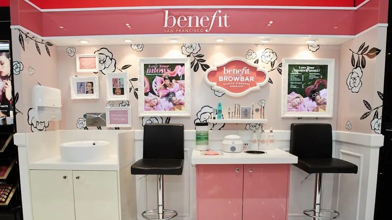 menu 1 of Benefit Cosmetics Brow Bar