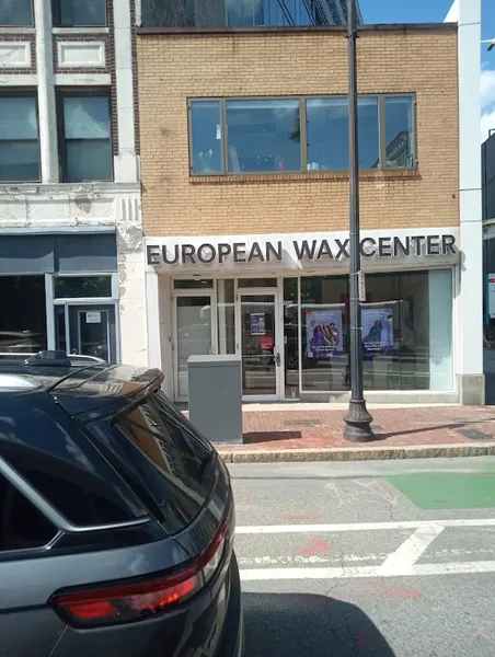 menu 2 of European Wax Center