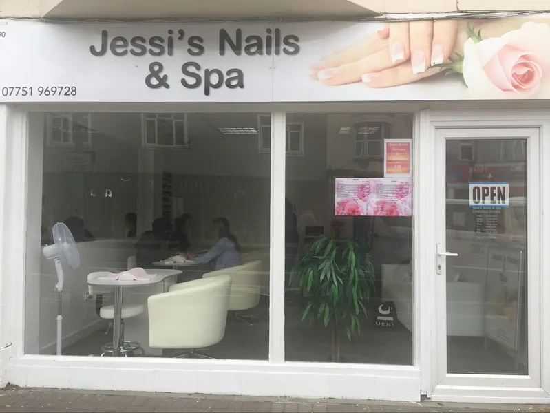 menu 2 of Jessi’s Nails & Spa