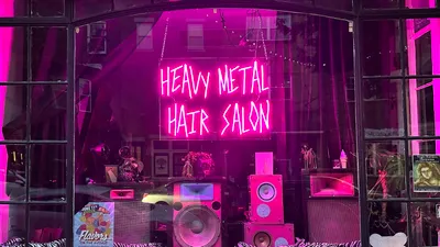 Heavy Metal Hair Salon