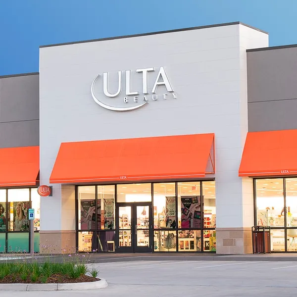 menu 2 of Ulta Beauty