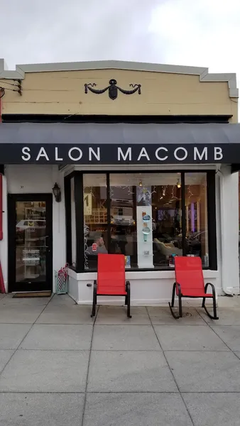 menu 2 of Salon Macomb