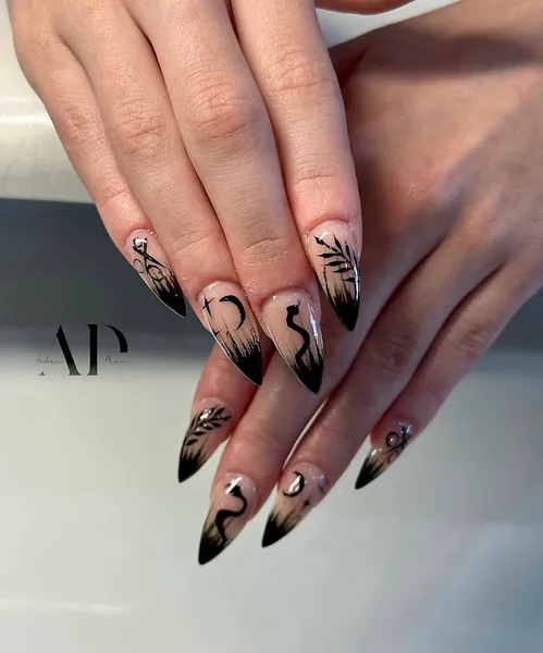 menu 2 of ROYAL NAILS