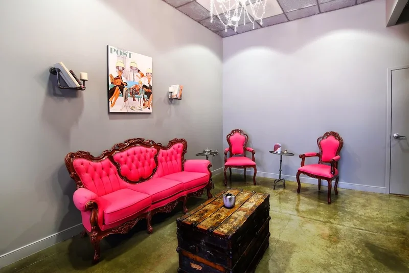 menu 2 of Smitten Boutique Salon