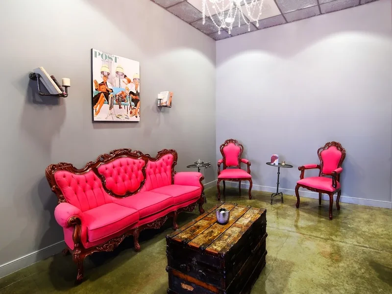 menu 2 of Smitten Boutique Salon