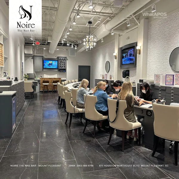 menu 1 of Noire The Nail Bar - Mount Pleasant