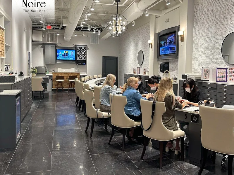 menu 1 of Noire The Nail Bar - Mount Pleasant